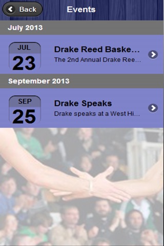 Drake Reed Mobile App screenshot 2
