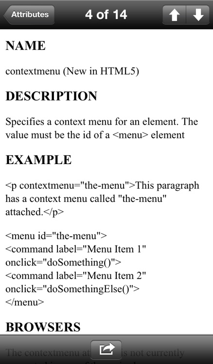 HTML5 Reference Guide