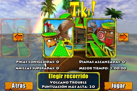 Tiki Golf 2 Adventure Island screenshot 4