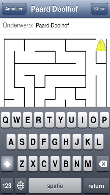 Horse Maze Race screenshot-3