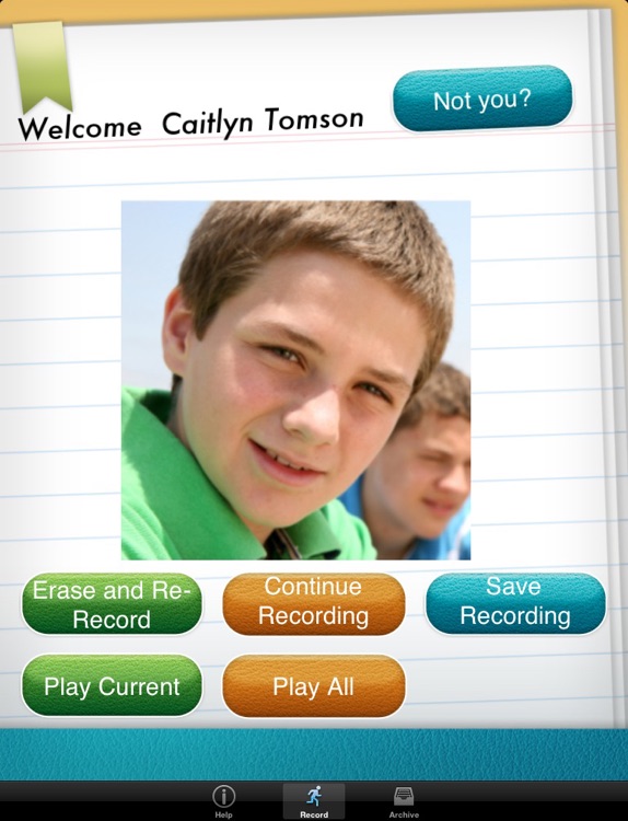 Speech Journal screenshot-3