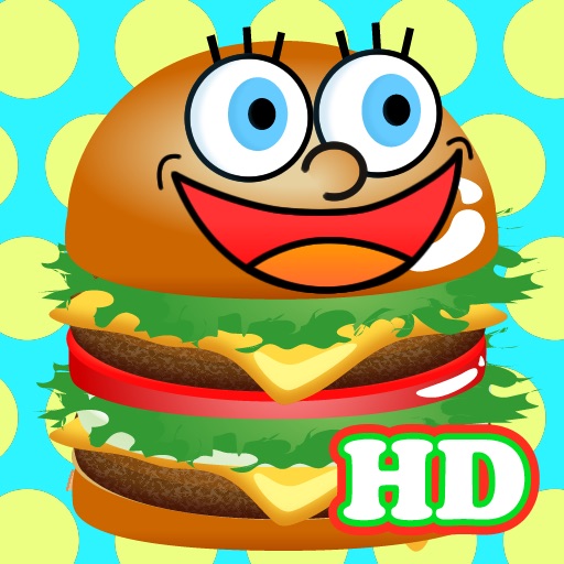 Yummy Burger Maker with Tasty Games App for iPad-New Fun,Cool,Easy,SImple,Hot Action Apps Game for Preschool Kids iOS App