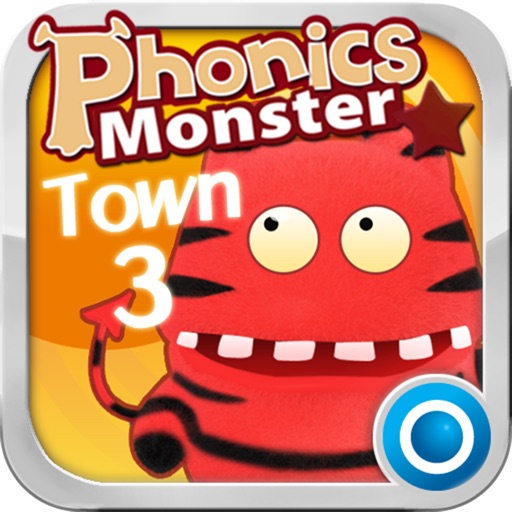 Phonics Monster Town 3