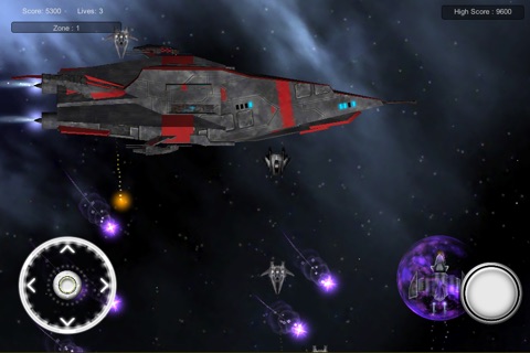 Alien Invasion RX screenshot 3