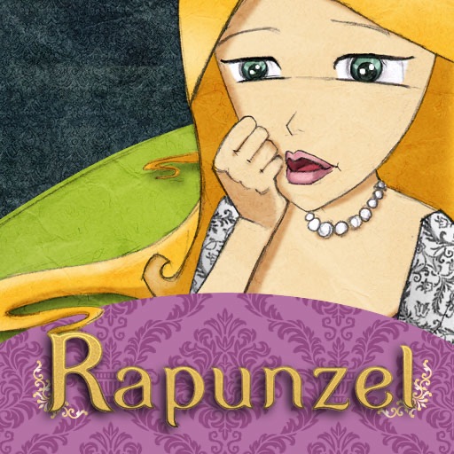 Rapunzel, Children's Interactive Storybook SD