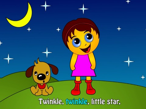 Twinkle Twinkle HD screenshot 2