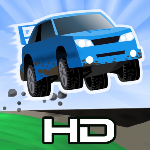 Cubed Rally Racer HD Icon