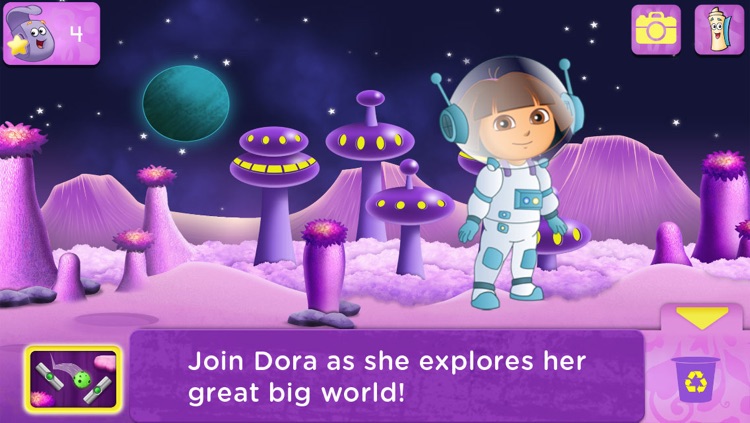 Dora's Great Big World!