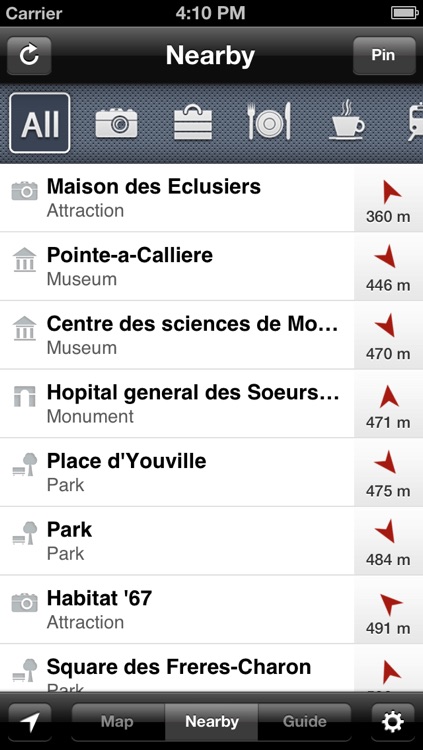 Smart Maps - Montreal