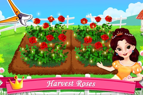 Princess Garden Salon - Kids Game screenshot 2