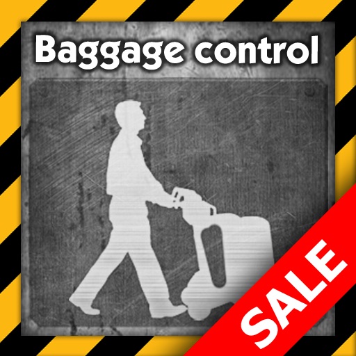 Baggage Control Icon