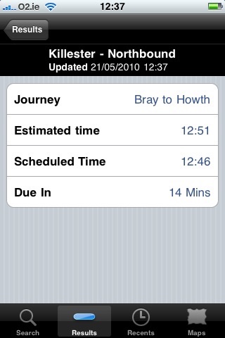 DART Times screenshot 3