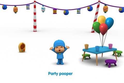 Pocoyo: Party Pooper screenshot 2