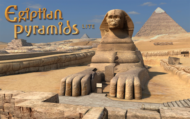 Egyptian Pyramids 3D Lite(圖1)-速報App