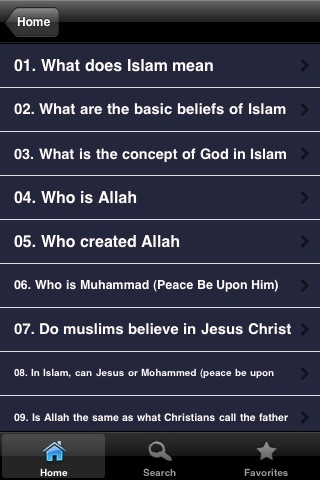Questions & Answers About  Islam screenshot 3