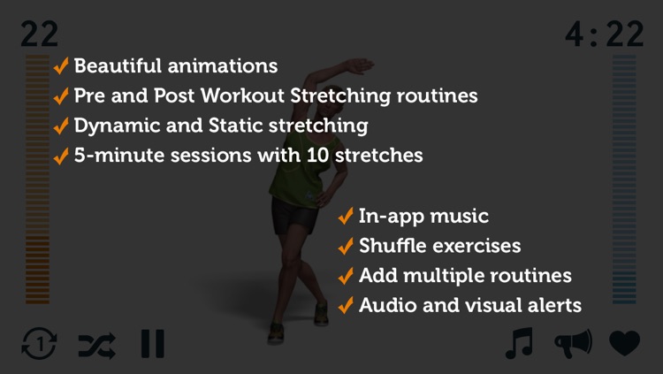 5-Minute Stretch - Dynamic and Static Stretching for Runners screenshot-3