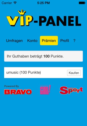 VIP-Panel screenshot 4