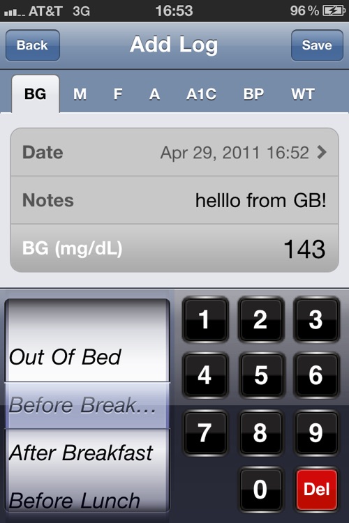 Glucose Buddy Pro : Diabetes Managing Logbook w/ Blood Pressure & Weight Tracking