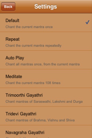 Gayathri Mantra Chanter screenshot 2