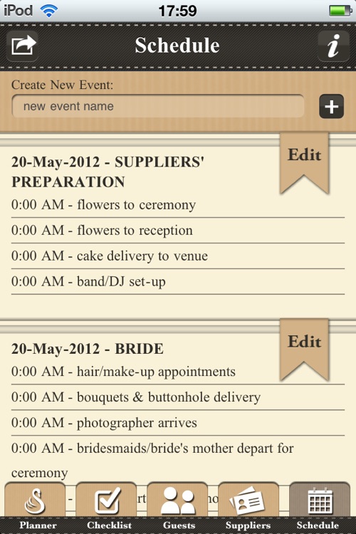 Ultimate Wedding App screenshot-4