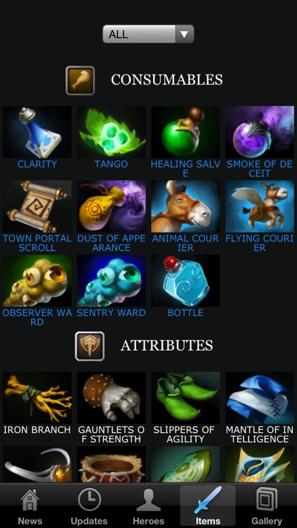 Armory for DOTA 2 Free screenshot-3