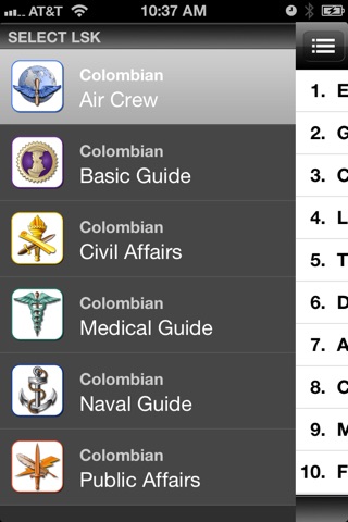 Colombian - LSK screenshot 3