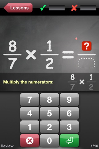 Fractional Lite screenshot 2