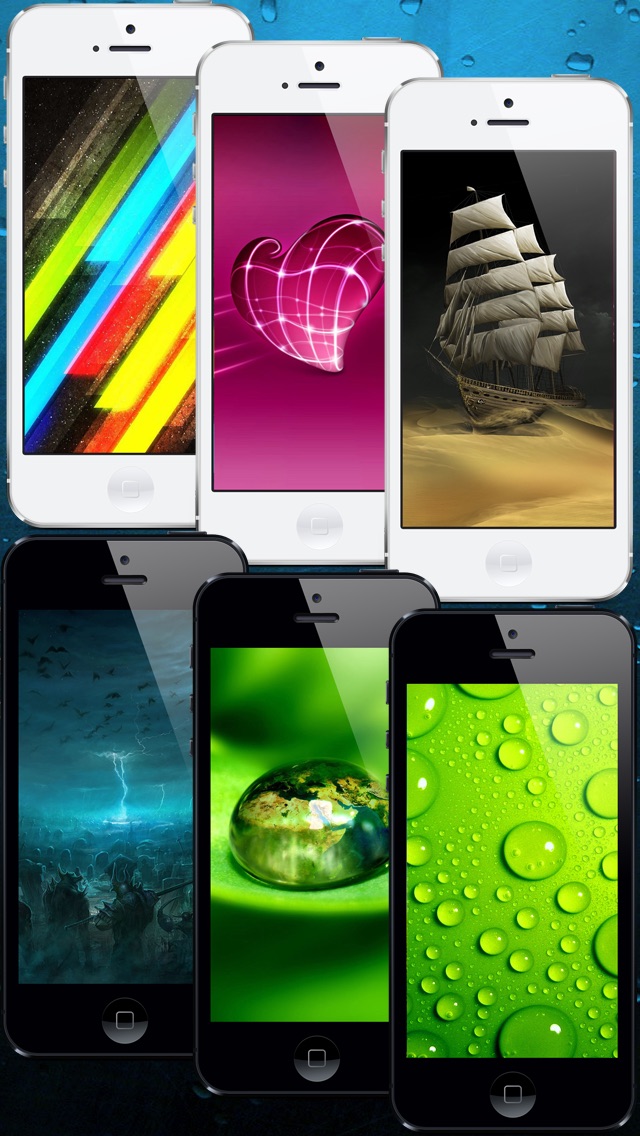 Cool Wallpapers for iOS 7 Pro Screenshot 3