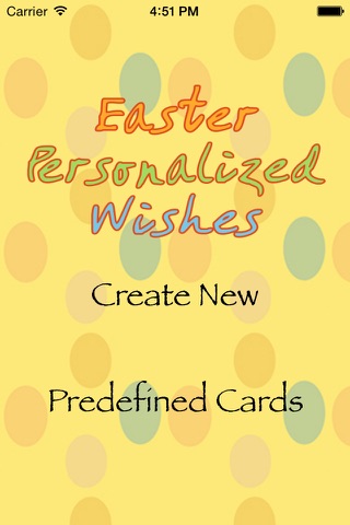 Easter Personalized Wishes screenshot 2
