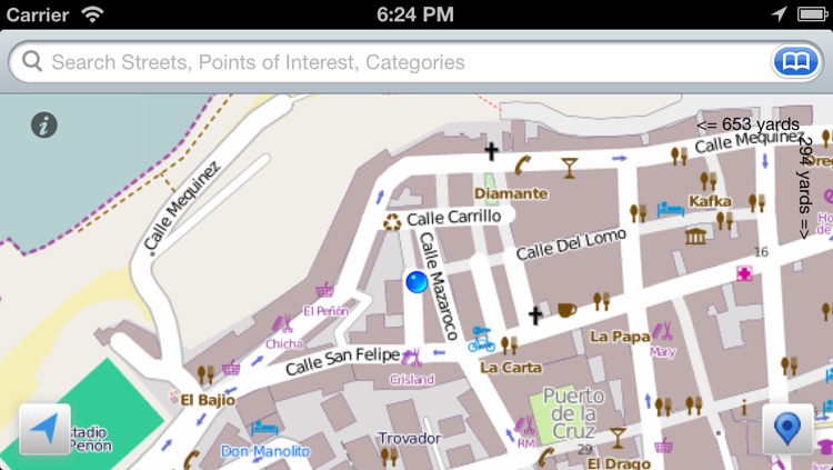 Tenerife the Offline Map