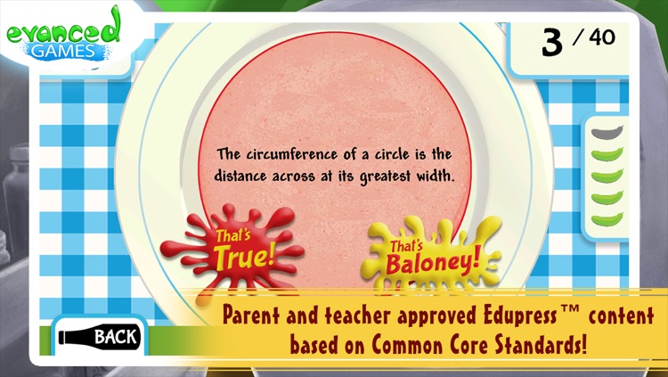 That's Baloney! Kids Quiz Game screenshot-4