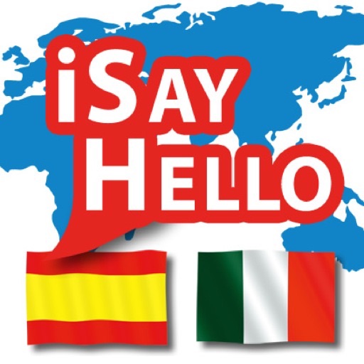 iSayHello Spanish - Italian icon