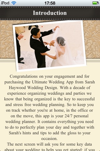 Ultimate Wedding App screenshot 2