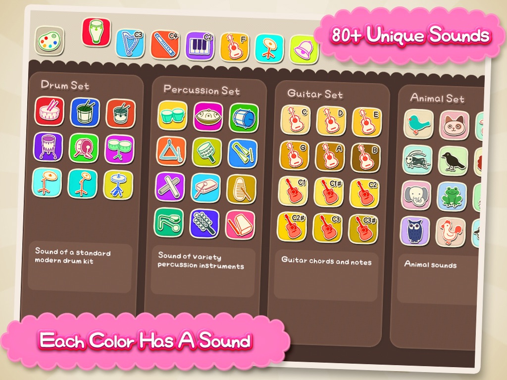 Color Band screenshot 3