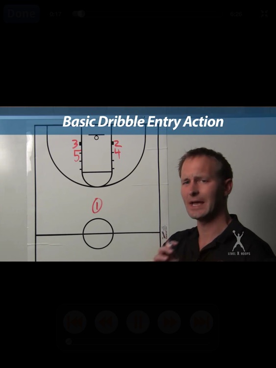 West Coast STACK Offense - With Coach Steve Ball - Full Court Basketball Training Instruction - XL screenshot-4