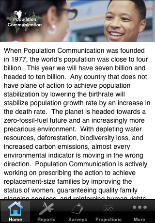 Population Communication screenshot 2