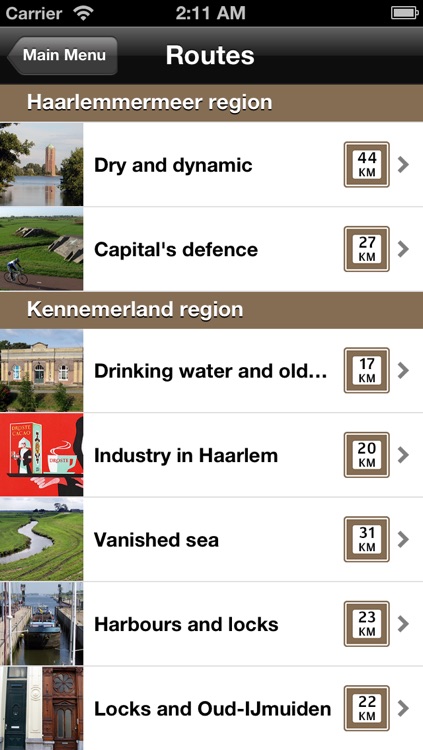 HollandRoute