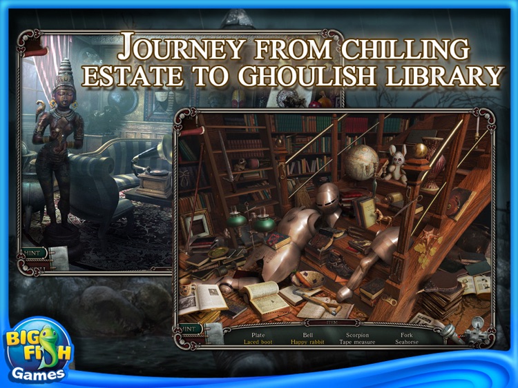Shiver: Poltergeist Collector's Edition HD (Full) screenshot-3