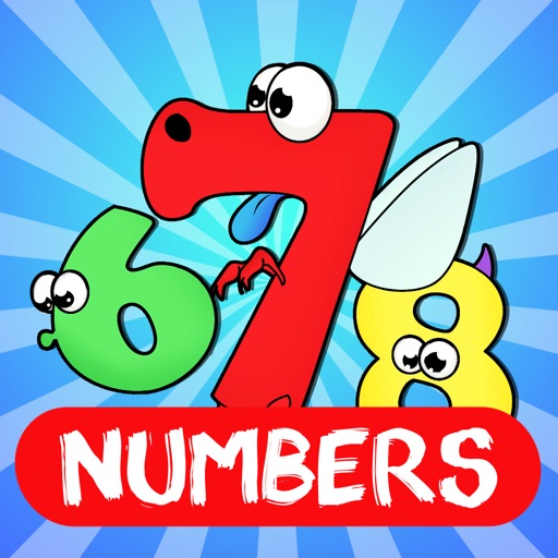 Naoplay Kids: Numbers HD icon