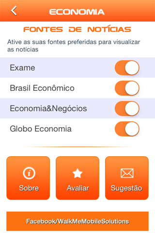 Notícias de Economia Brasil screenshot 4