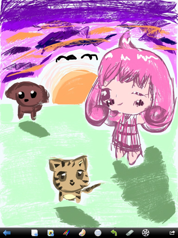 Kids Paint Joy -Magic Brushes and Colors Games Small Film