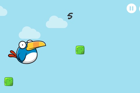 Bumpy Bird - a bouncy and jumpy flyer screenshot 3