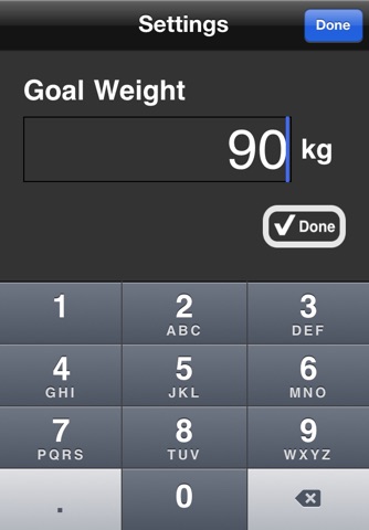 Weight. screenshot 3