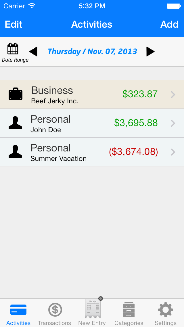 How to cancel & delete EZ Track™ Personal & Business Expense Finance Debt Tracker App from iphone & ipad 4