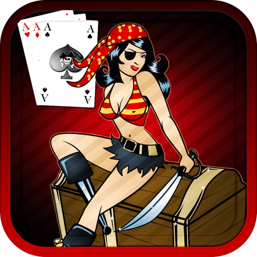 Pin-up Pirate Video Poker Pro icon