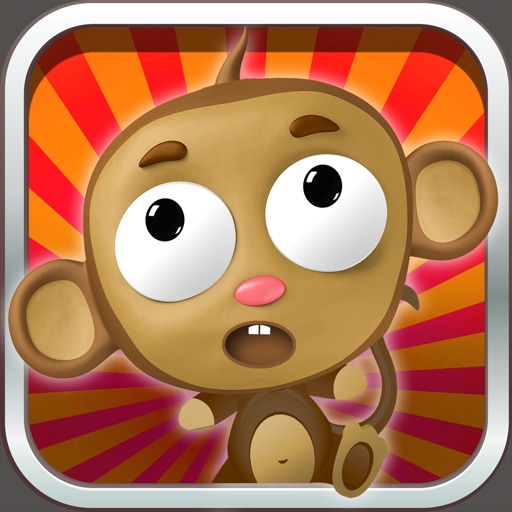 Monkey Barrel Game Free Icon
