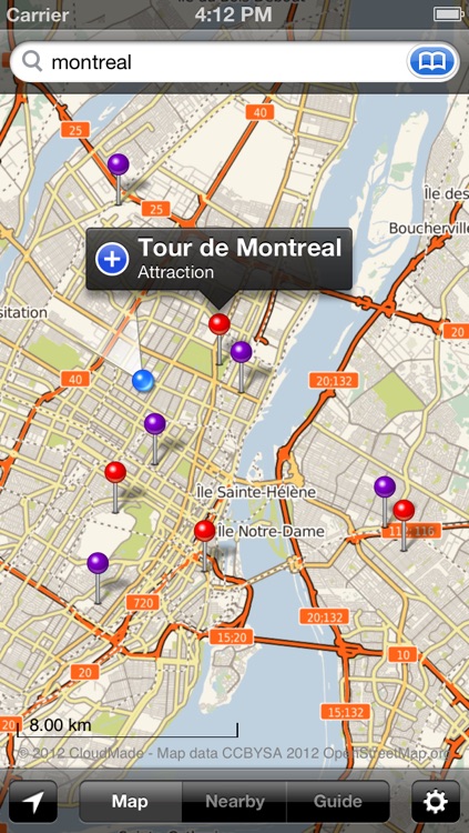 Smart Maps - Montreal screenshot-4