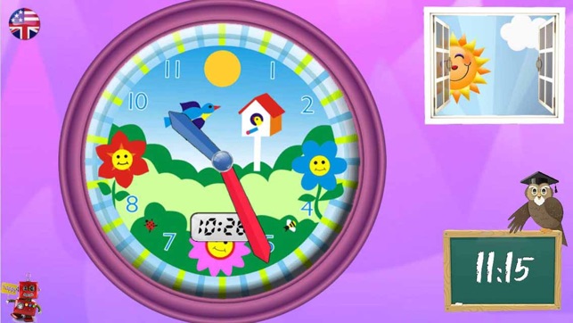 Clock Time for Kids(圖3)-速報App