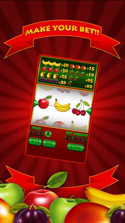 Juicy Fruit Slots Free - Rotate Machine of Fortune