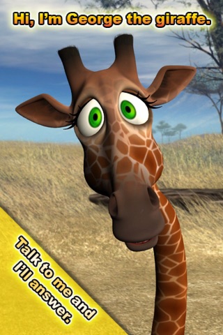 Talking George The Giraffe screenshot 4